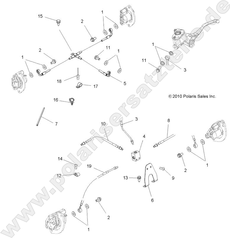 BRAKES, BRAKE LINES
