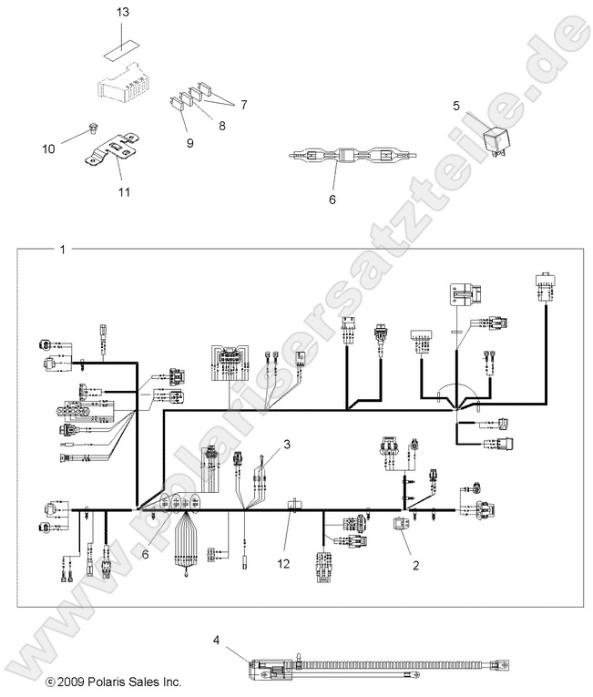 ELECTRICAL, HARNESSES ELECTRICAL, HARNESSES