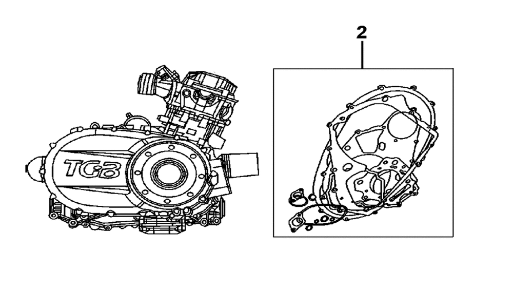 Motor & Motordichtsatz