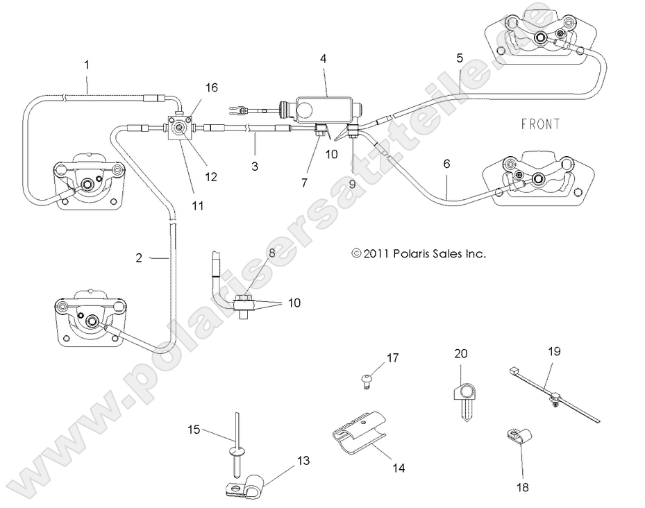 BRAKES, BRAKE LINES and MASTER CYLINDER BRAKES, BRAKE LINES and MASTER CYLINDER