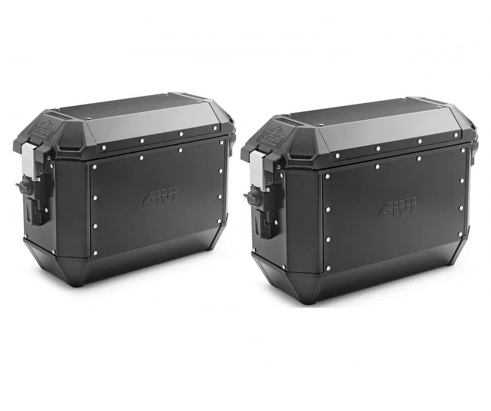 Givi_Monokey_Trekker_Alaska_ALA36B_Black_Line_Alu_Seitenkoffer___je_36_Liter___schwarz Givi Monokey Trekker Alaska ALA36B Black Line Alu Seitenkoffer - je 36 Liter - schwarz