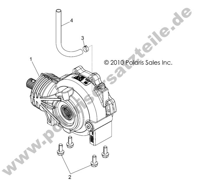 DRIVE TRAIN, FRONT GEARCASE DRIVE TRAIN, FRONT GEARCASE