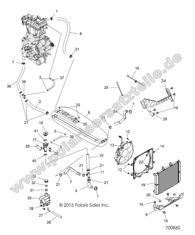 ENGINE, COOLING SYSTEM ENGINE, COOLING SYSTEM