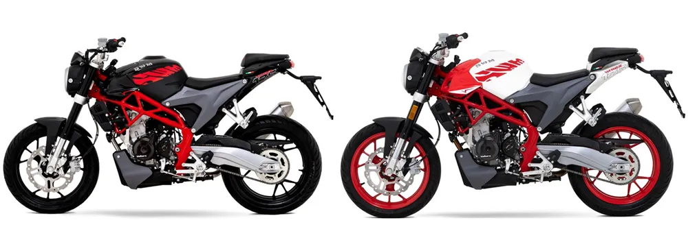 SWM Varez 125 ABS Euro5 2022-23