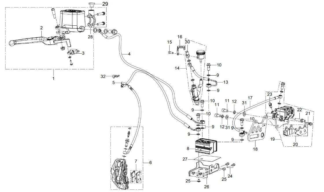 Bremssystem Bremssystem