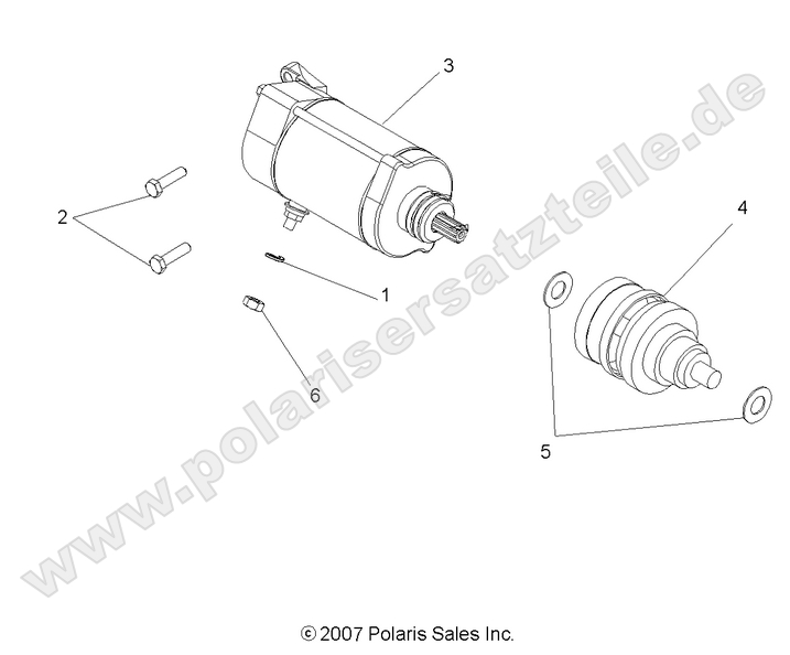 engine starting motor engine starting motor
