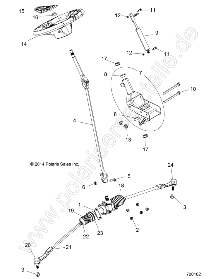 STEERING, STEERING ASM STEERING, STEERING ASM
