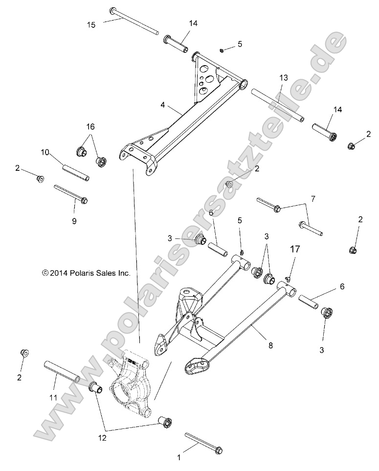 Suspension, Rear
