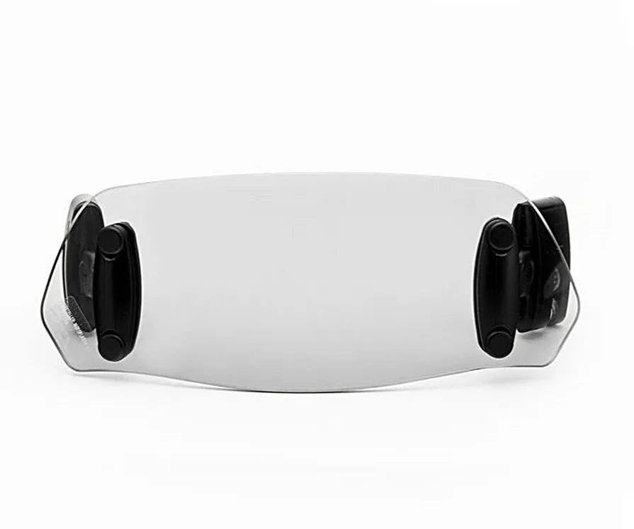 Puig_Clip_Spoiler_Transparent_6319W_einzeln Puig Clip-On Spoiler Aufsatz 230 x 90 mm Transparent für Verkleidungsscheiben