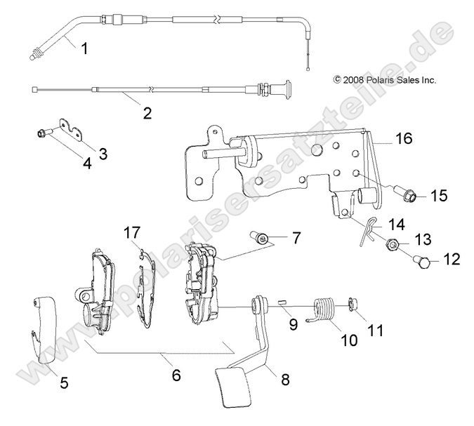 steering controls and throttle steering controls and throttle