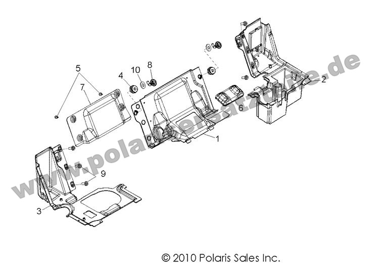 body seat divider