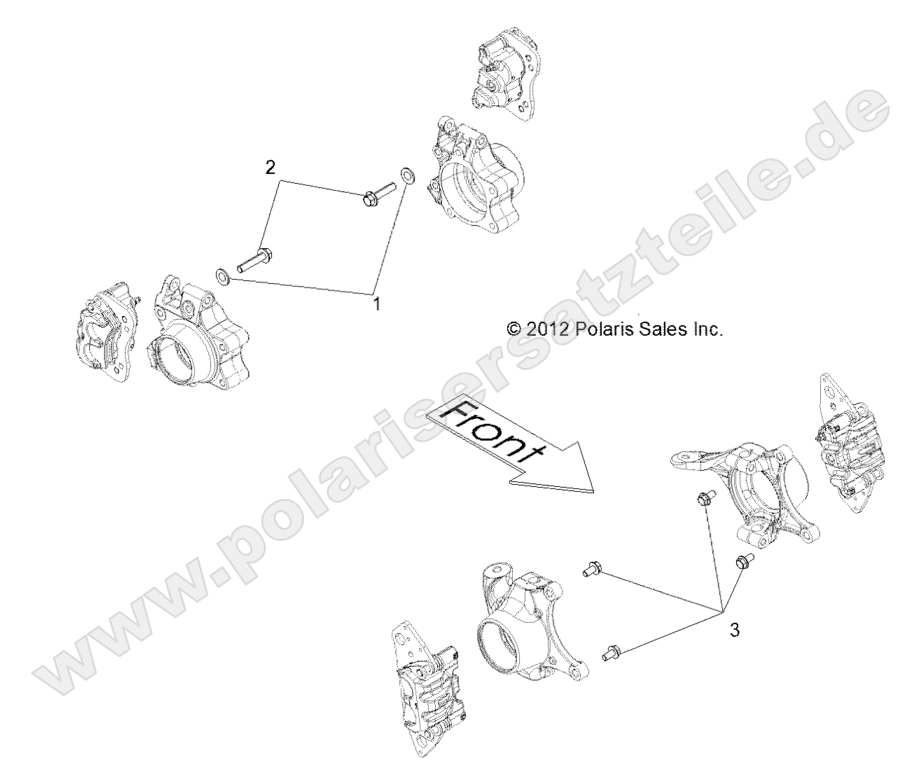 BRAKES, CALIPER MOUNTING BRAKES, CALIPER MOUNTING