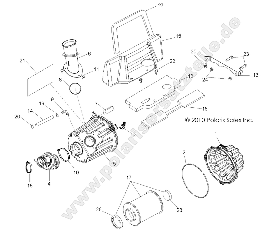 ENGINE, AIR INTAKE SYSTEM ENGINE, AIR INTAKE SYSTEM
