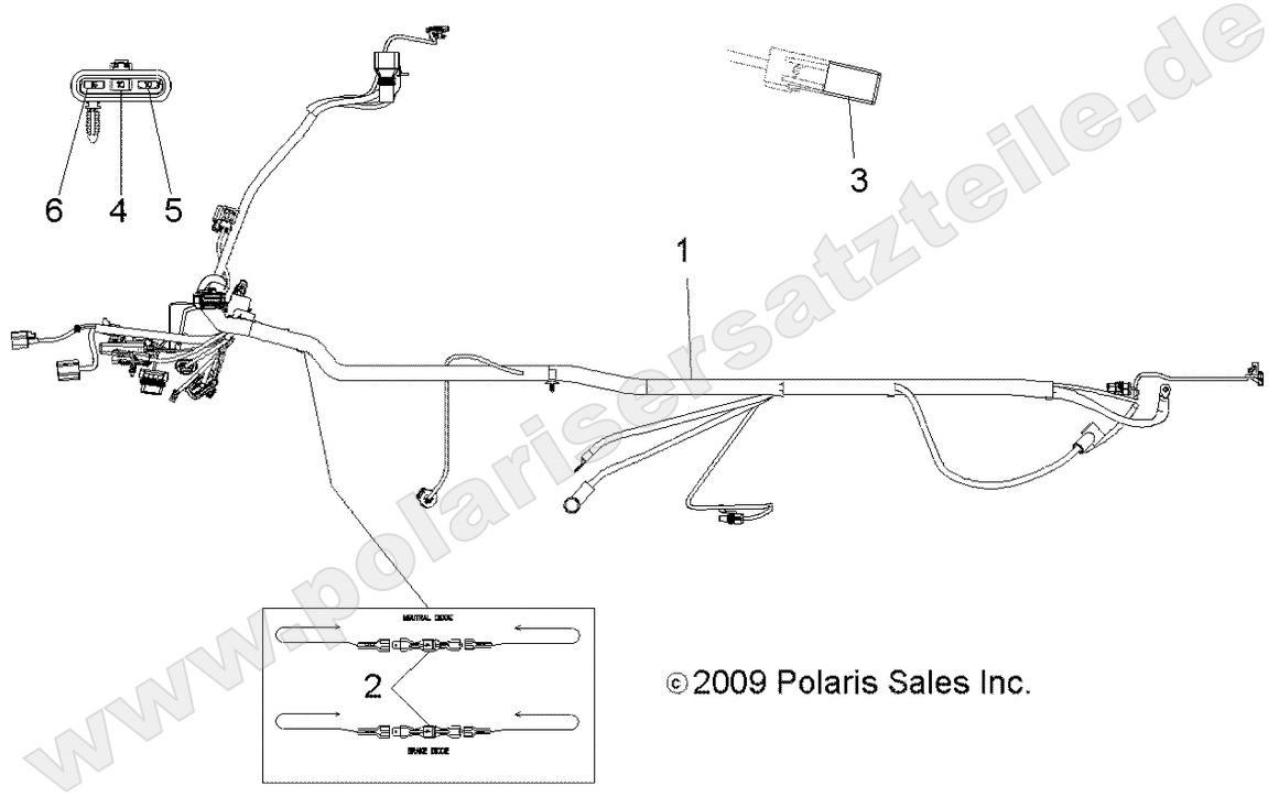 ELECTRICAL, HARNESS ELECTRICAL, HARNESS