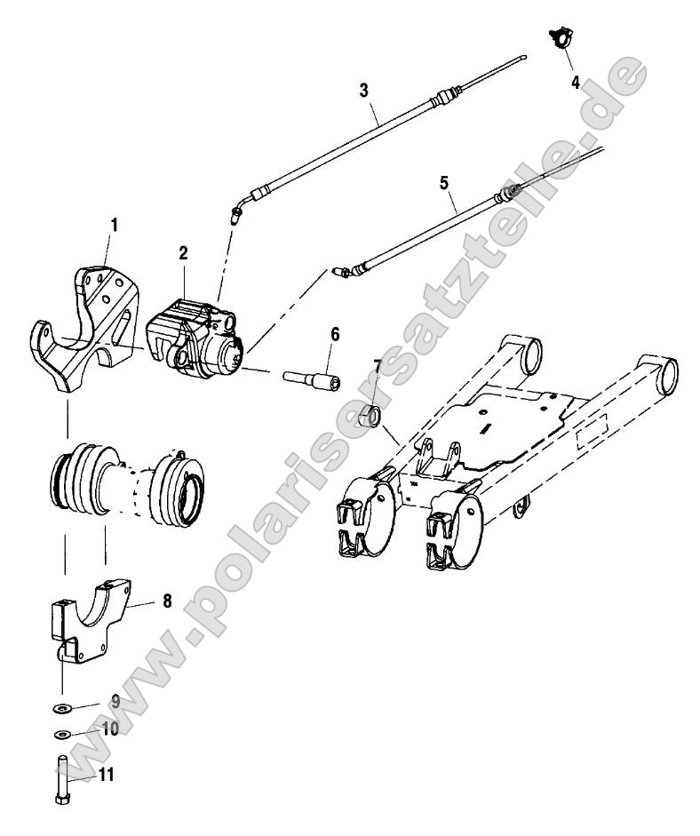 Rear Caliper Mounting