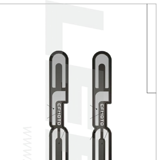L Tankaufkleber - Nebula Black