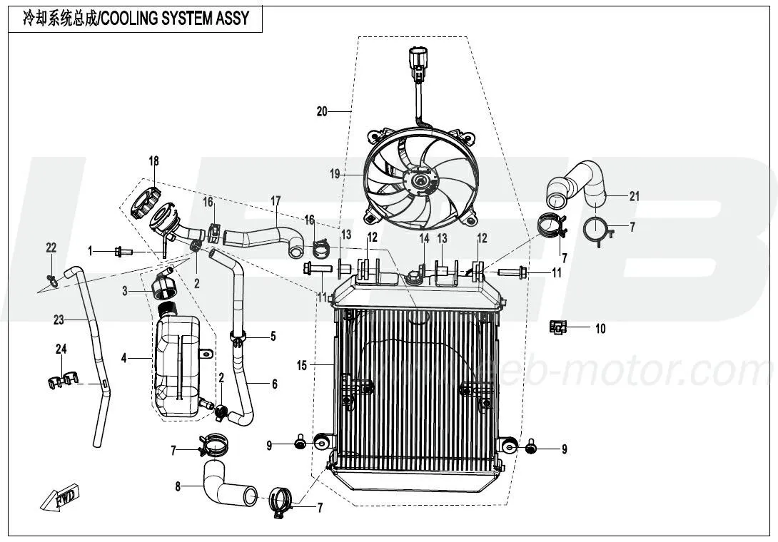Kühlsystem Kühlsystem