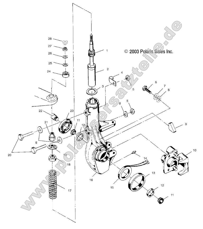 Front Strut