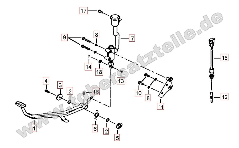 Bremspedal Bremspedal