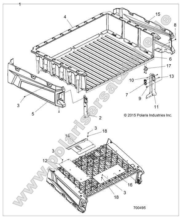 Body, Box Asm.