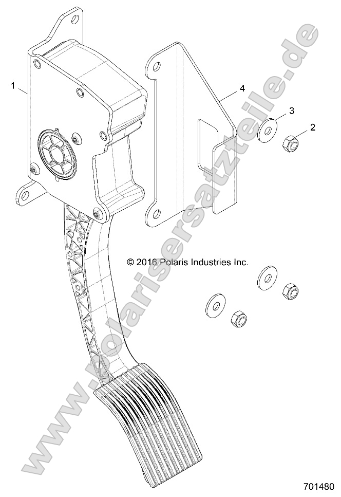 Engine, Throttle Pedal Engine, Throttle Pedal