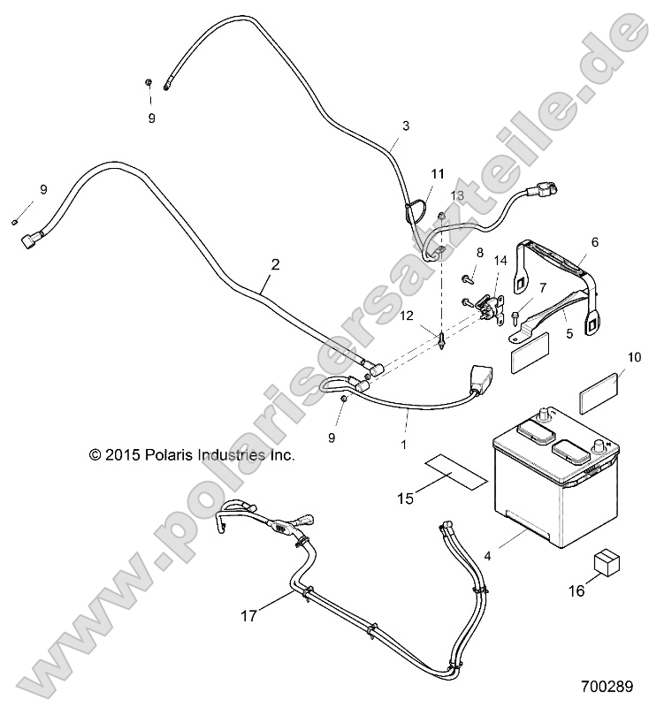 Electrical, Battery