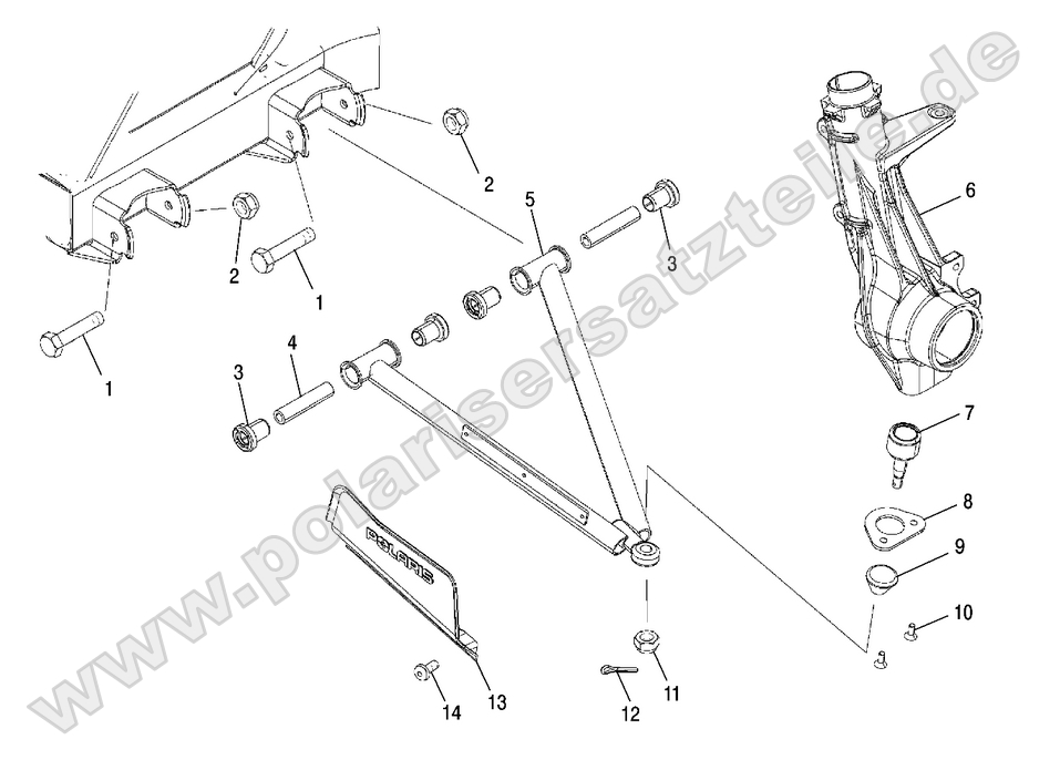 A-Arm/Strut Mounting A-Arm/Strut Mounting