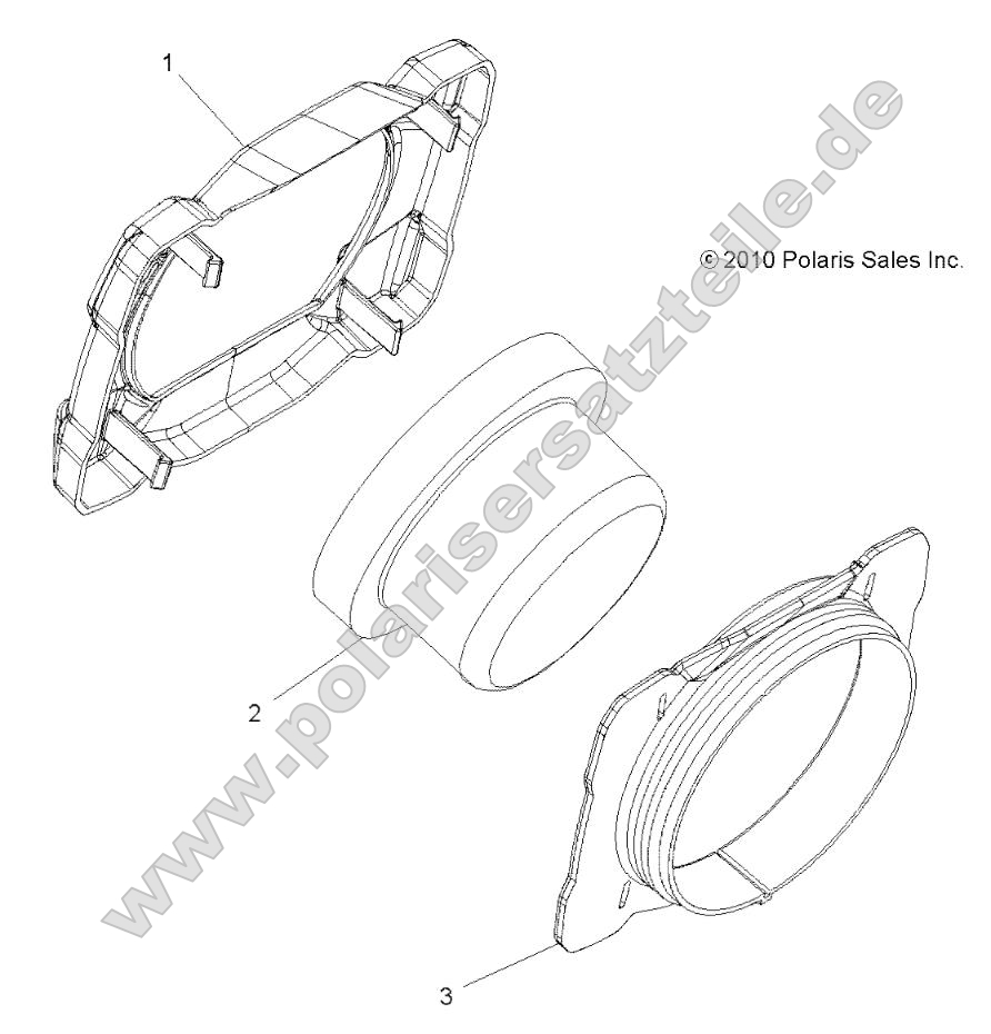 Electrical, Gauges and Indicators (49ATVGAUGES11SPTRG550)