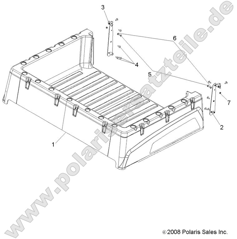 Body, Box Asm.