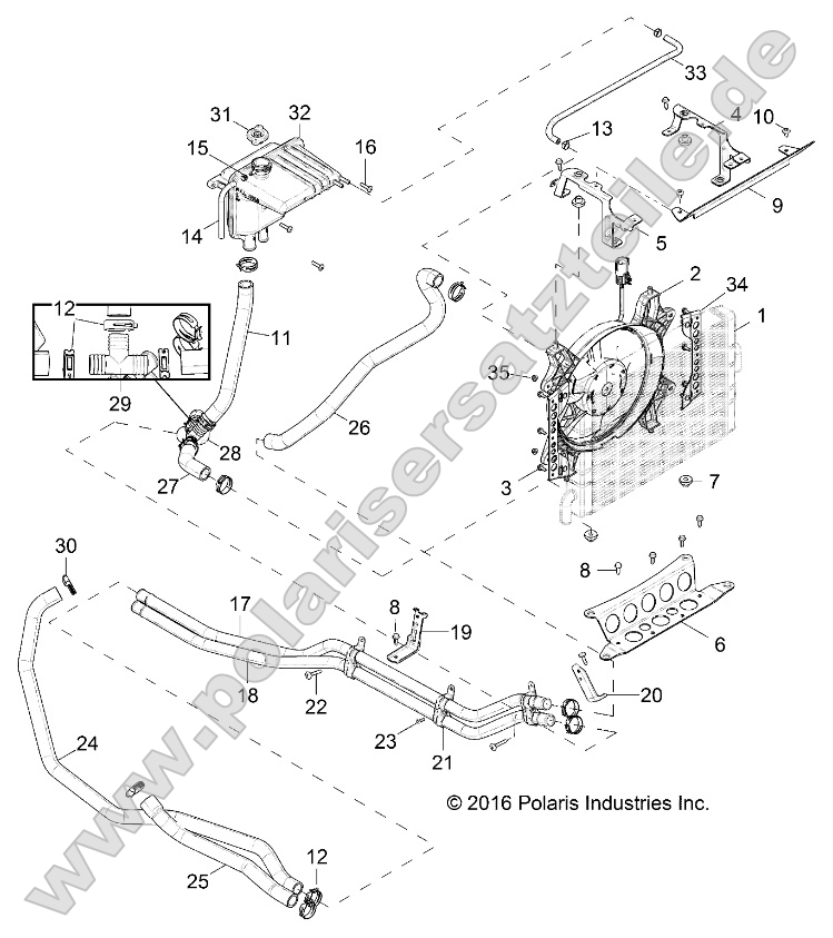 Engine, Cooling System