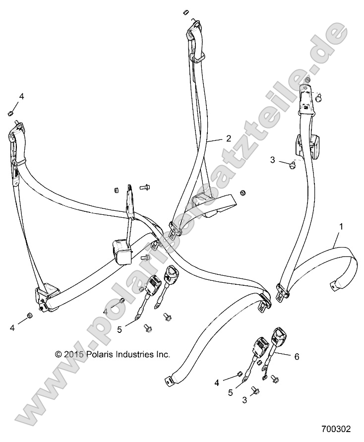 Body, Seat Belt Mounting Body, Seat Belt Mounting