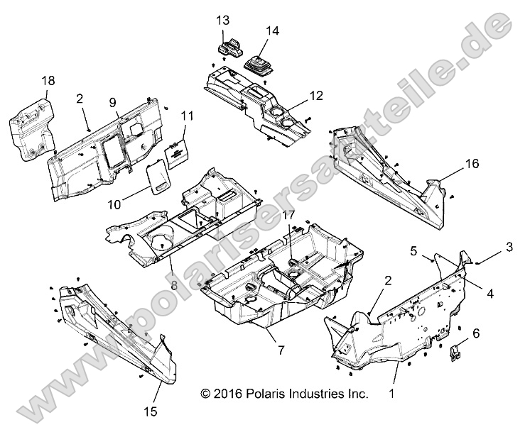 Body, Floor and Rocker Panels