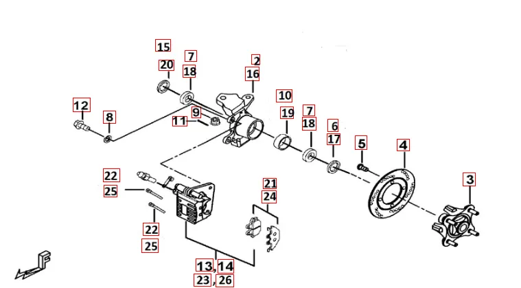 Vorderradbremse Vorderradbremse