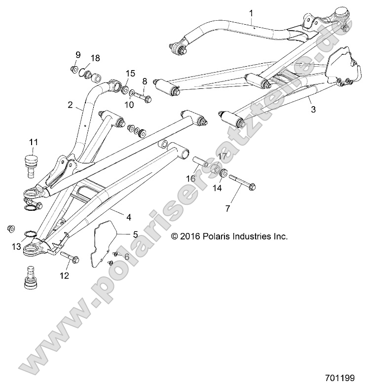 Suspension, Front Control Arms Suspension, Front Control Arms