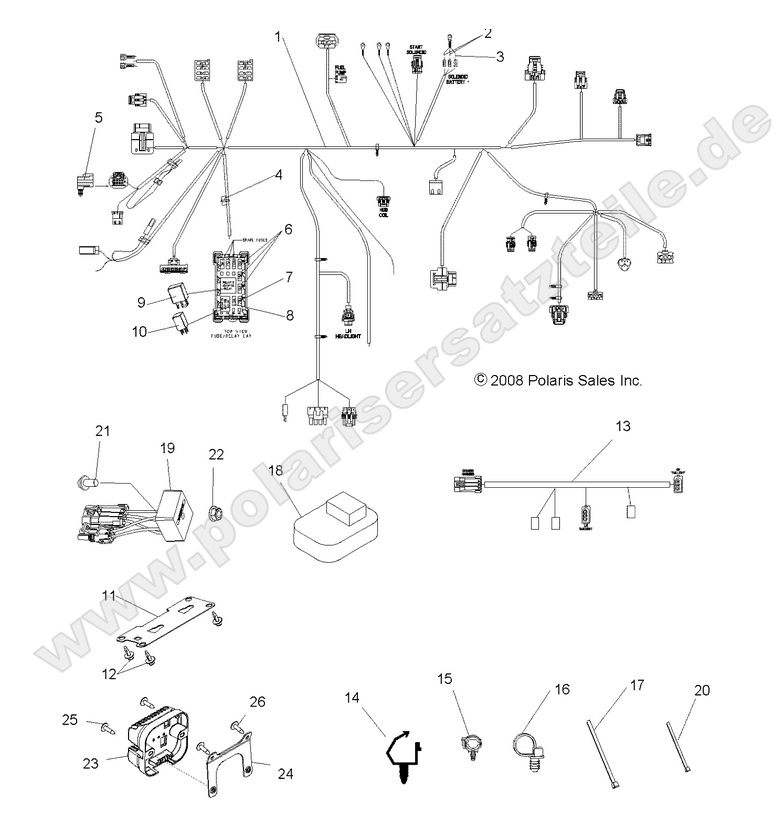 engine wire harness engine wire harness
