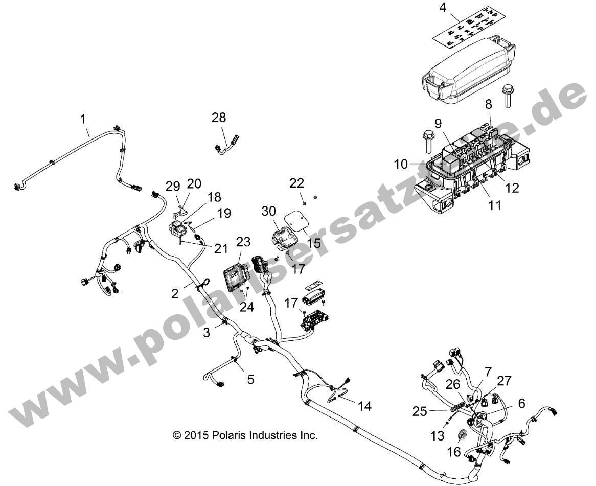 ELECTRICAL, WIRE HARNESS ELECTRICAL, WIRE HARNESS