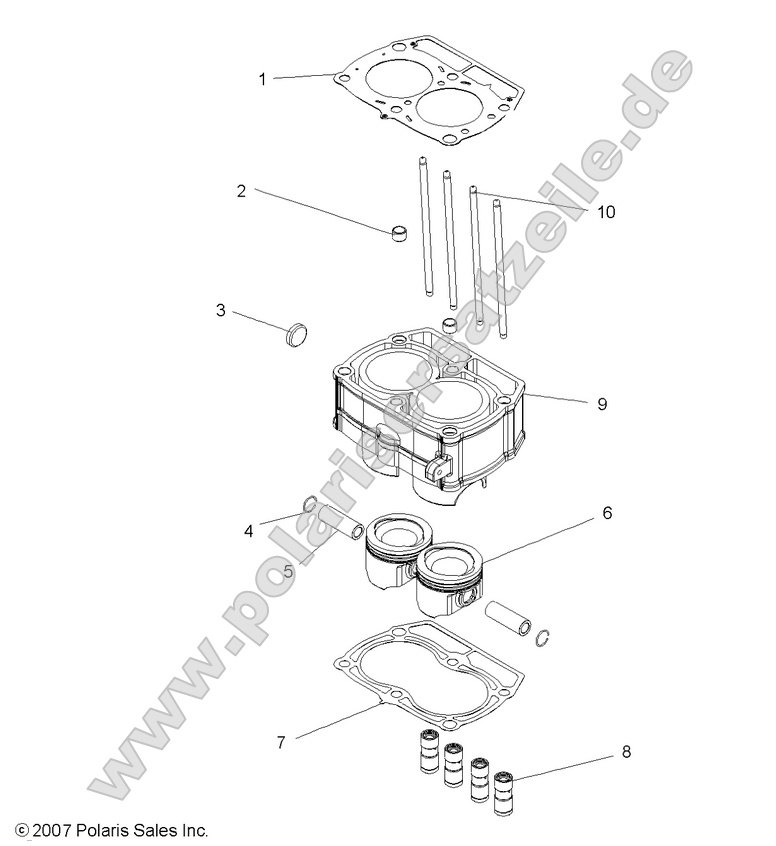 ENGINE, PISTON and CYLINDER ENGINE, PISTON and CYLINDER