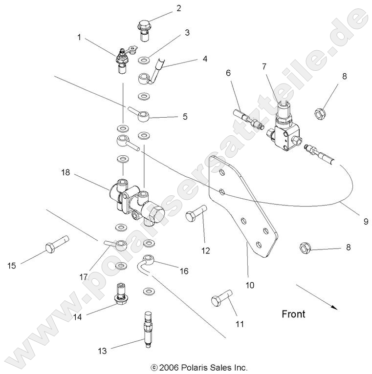 BRAKES, VALVE SYSTEM