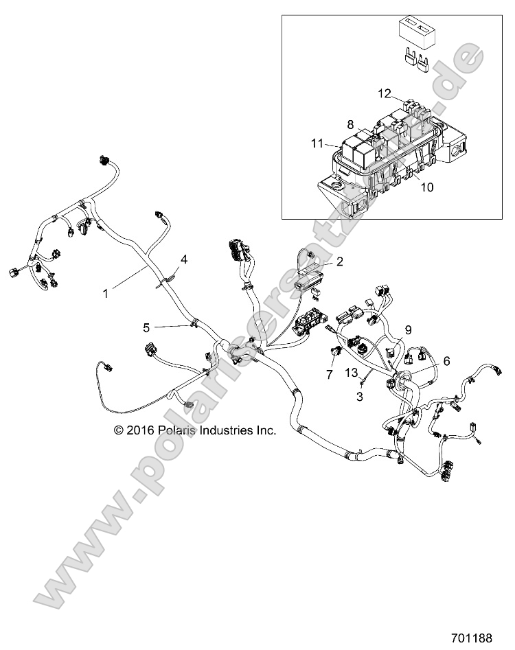 Electrical, Wire Harness (701188) Electrical, Wire Harness (701188)