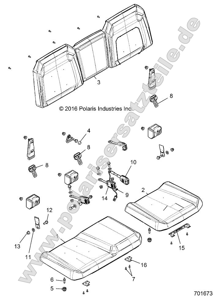 Body, Seat Body, Seat