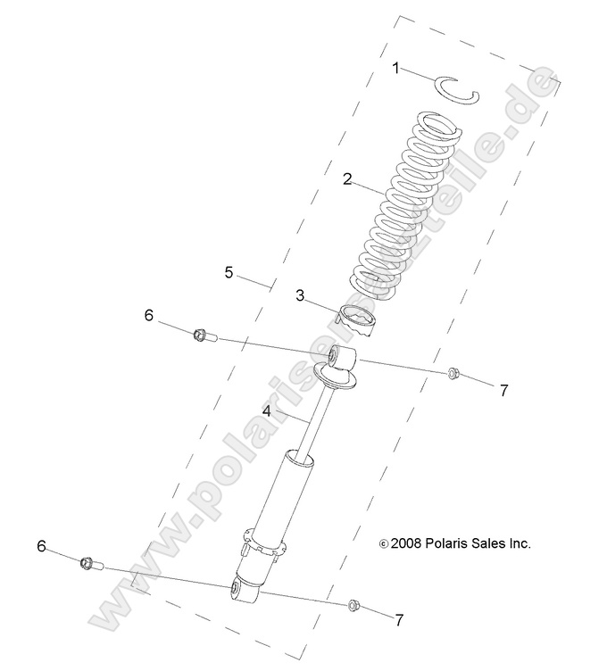 suspension shock front suspension shock front