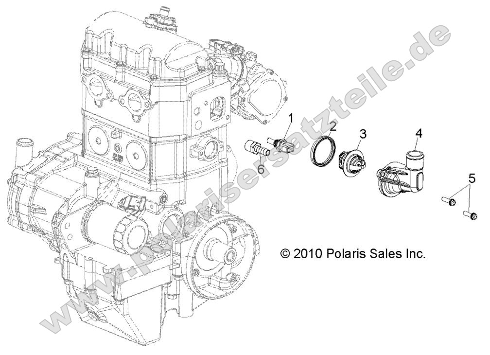 Engine, Thermostat