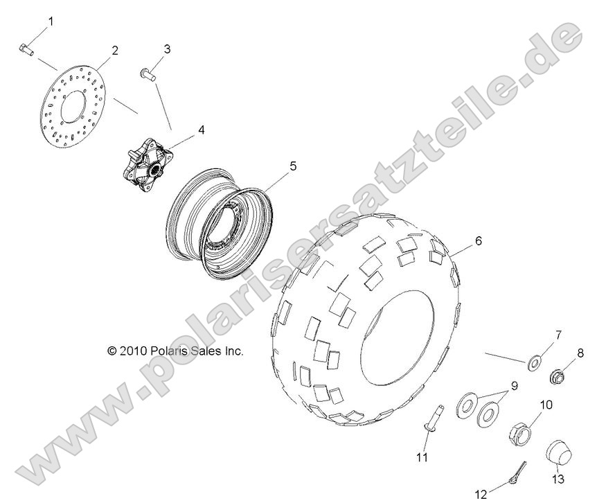 Wheels, Rear