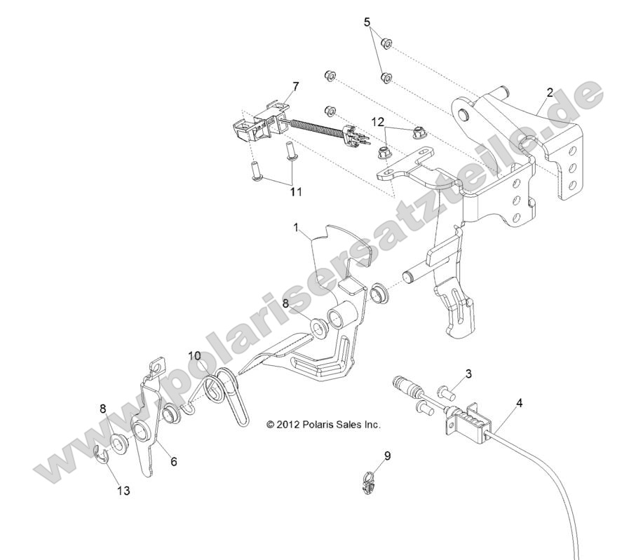 ENGINE, THROTTLE PEDAL ENGINE, THROTTLE PEDAL