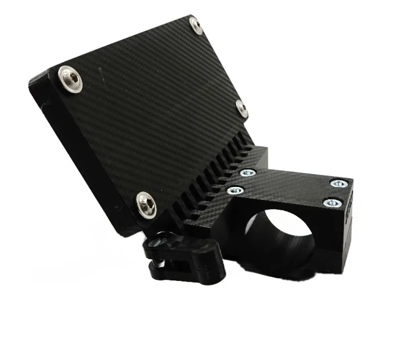 TMP Kennzeichenhalter vorne / Nummernschildhalterung klappbar - QJ Motor SFA 600 / 1000 Highland