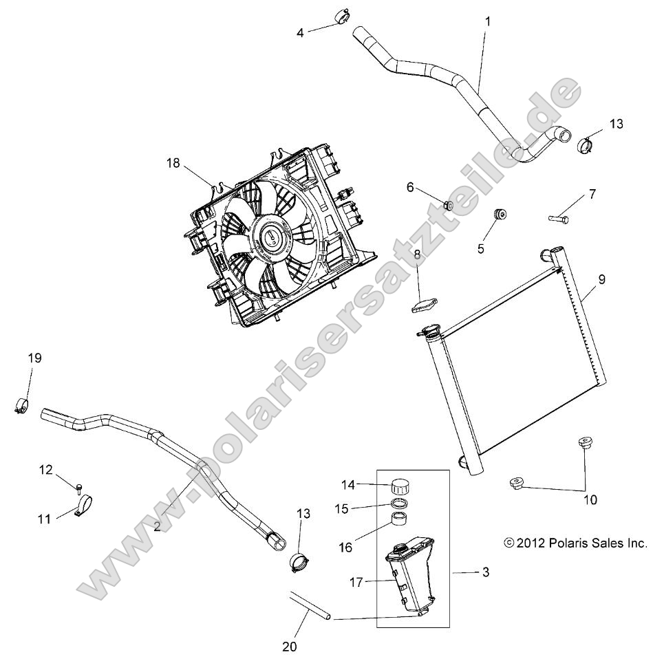 Engine, Cooling System