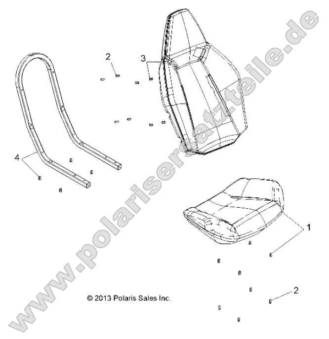 Body, Seat Asm.