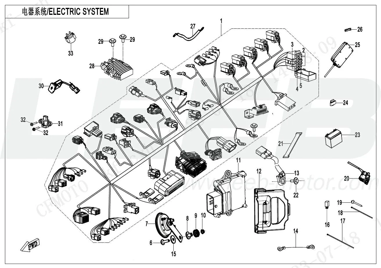 Elektrisches System_Bordelektrik Elektrisches System_Bordelektrik