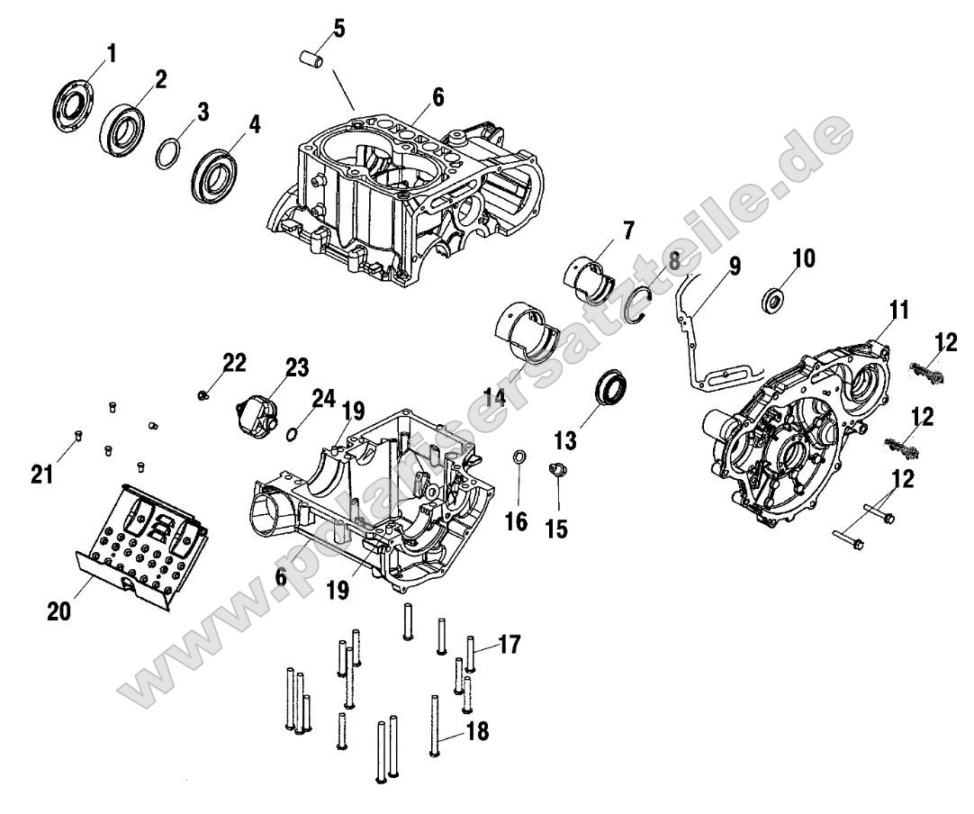 Crankcase Crankcase