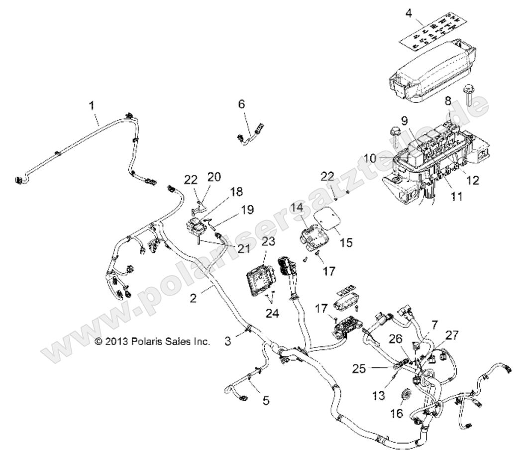 ELECTRICAL, WIRE HARNESS ELECTRICAL, WIRE HARNESS